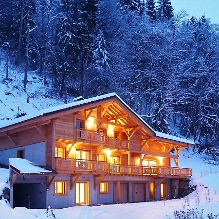 Chalet Arpitan - Les Carroz - Grand Massif Dış mekan fotoğraf