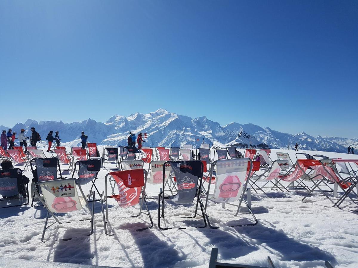 Chalet Arpitan - Les Carroz - Grand Massif Dış mekan fotoğraf