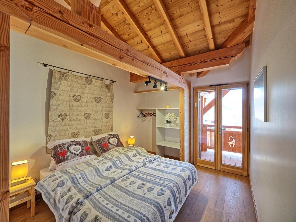 Chalet Arpitan - Les Carroz - Grand Massif Dış mekan fotoğraf