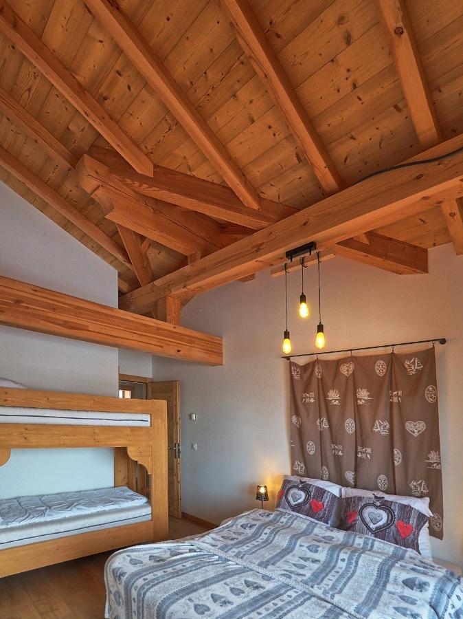 Chalet Arpitan - Les Carroz - Grand Massif Dış mekan fotoğraf