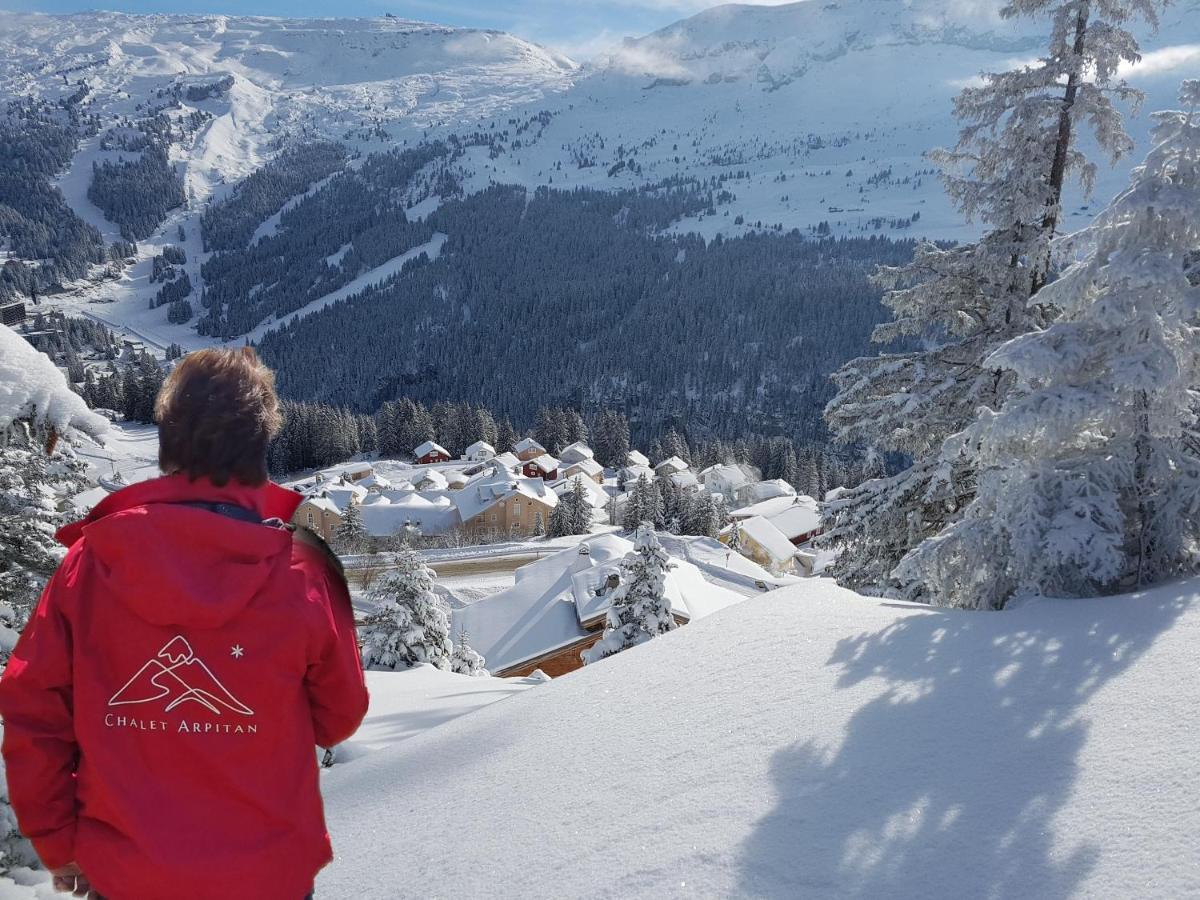 Chalet Arpitan - Les Carroz - Grand Massif Dış mekan fotoğraf