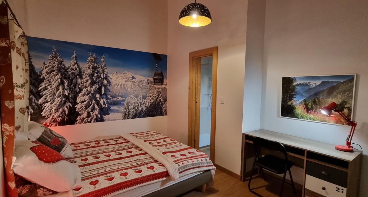 Chalet Arpitan - Les Carroz - Grand Massif Dış mekan fotoğraf