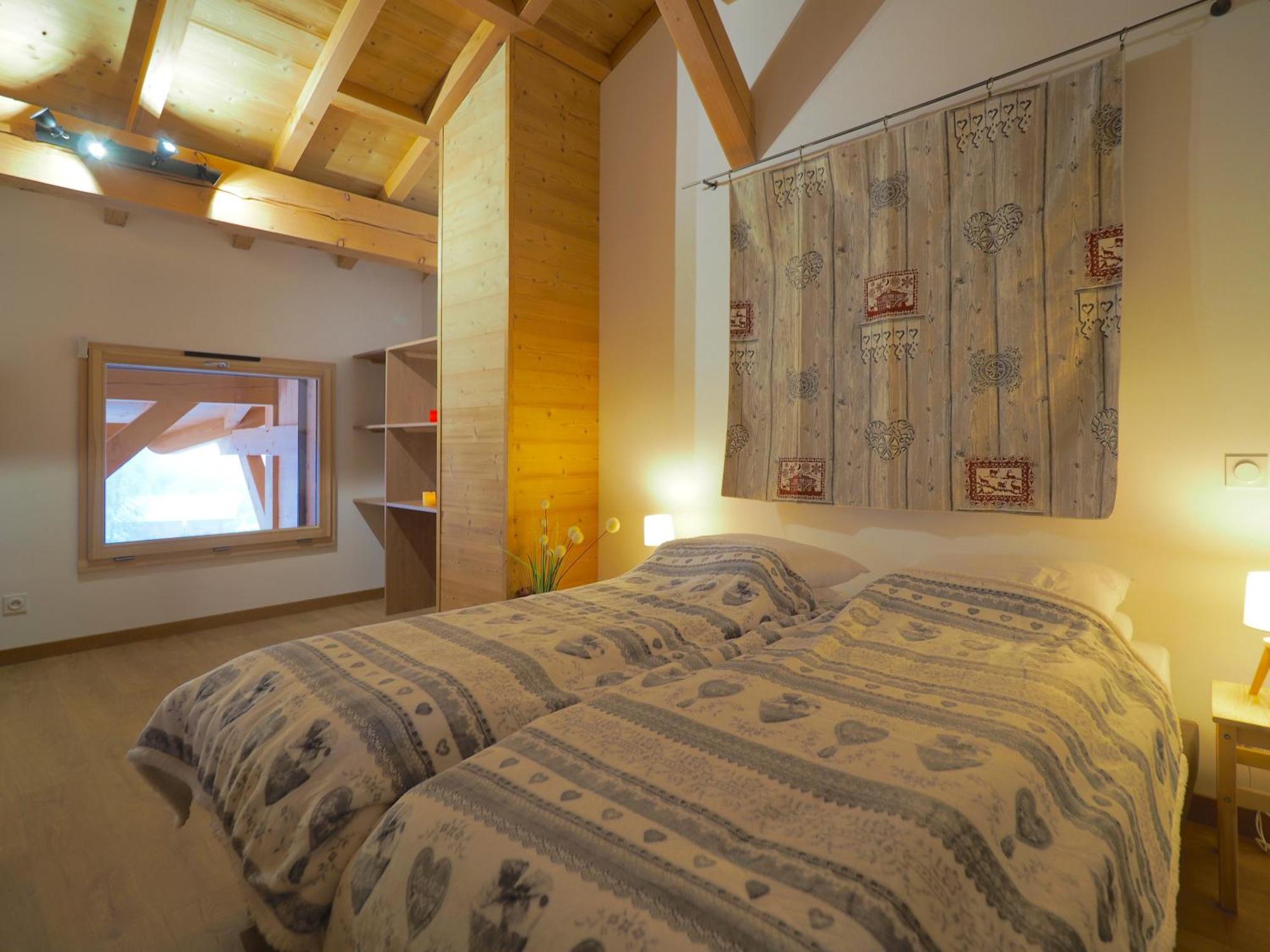 Chalet Arpitan - Les Carroz - Grand Massif Oda fotoğraf