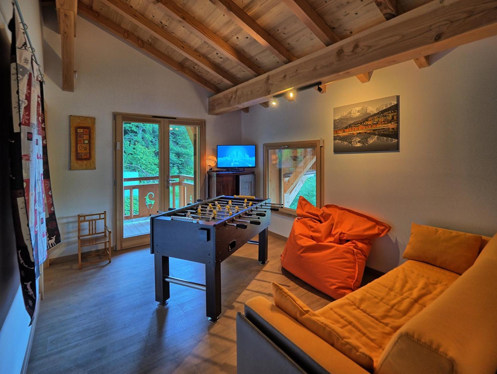 Chalet Arpitan - Les Carroz - Grand Massif Oda fotoğraf