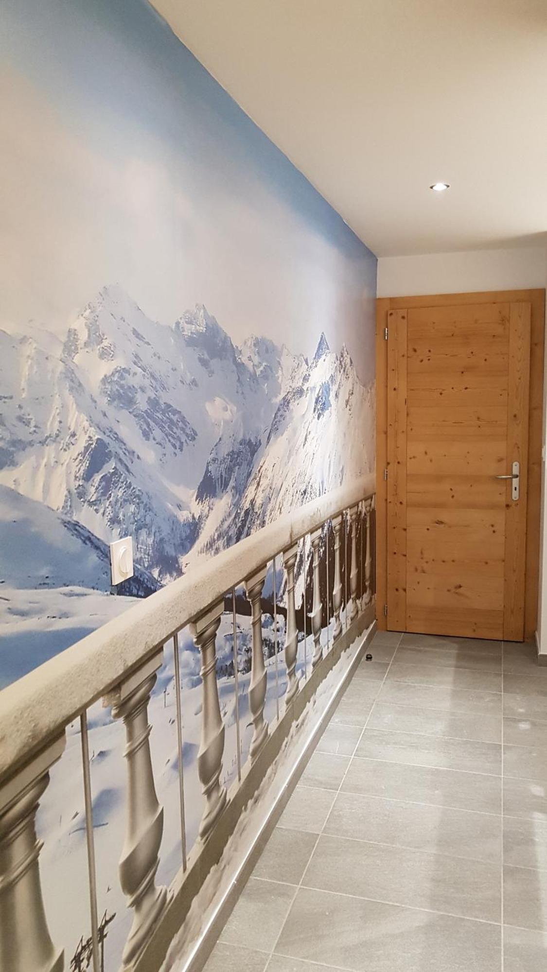 Chalet Arpitan - Les Carroz - Grand Massif Oda fotoğraf