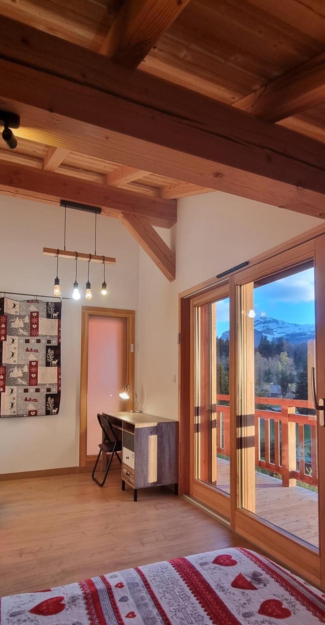 Chalet Arpitan - Les Carroz - Grand Massif Dış mekan fotoğraf