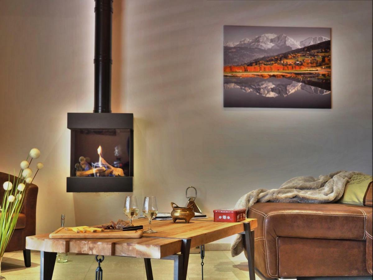 Chalet Arpitan - Les Carroz - Grand Massif Dış mekan fotoğraf