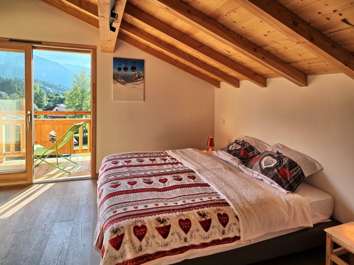 Chalet Arpitan - Les Carroz - Grand Massif Dış mekan fotoğraf