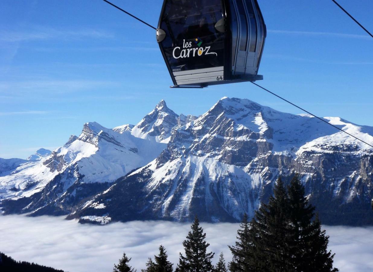 Chalet Arpitan - Les Carroz - Grand Massif Dış mekan fotoğraf
