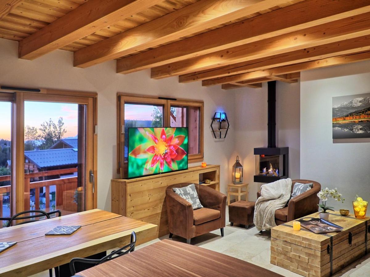 Chalet Arpitan - Les Carroz - Grand Massif Dış mekan fotoğraf